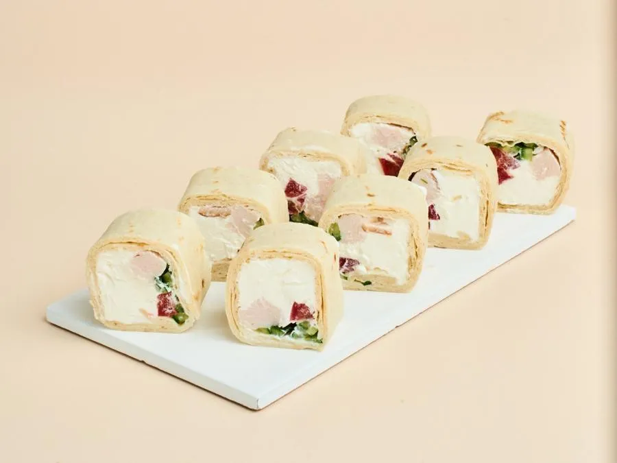 Тортилья с курицей