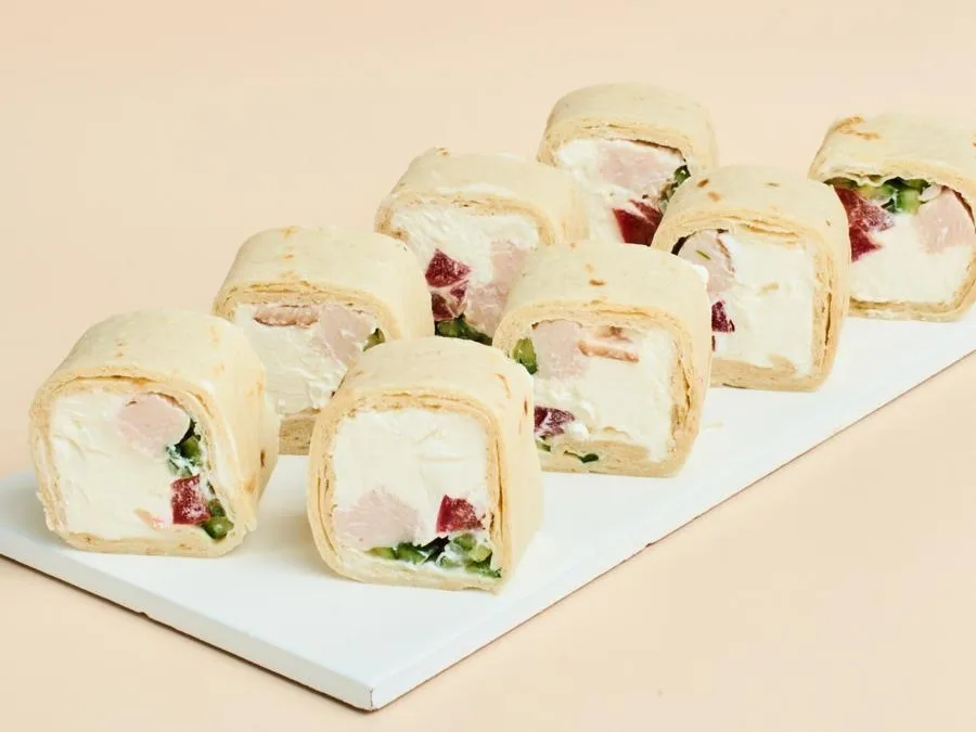 Тортилья с курицей
