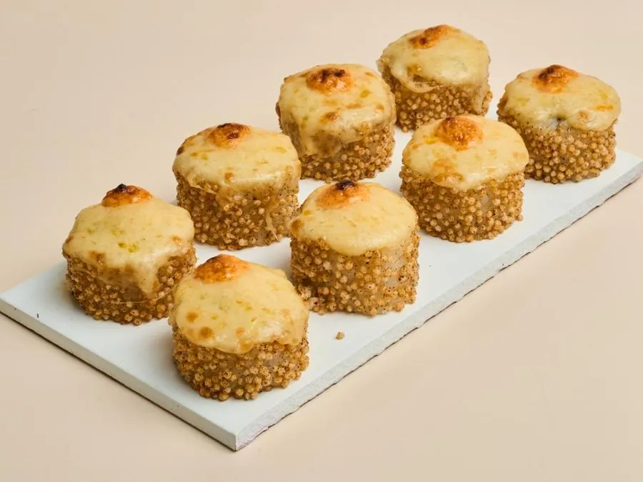 Лосось под сыром 