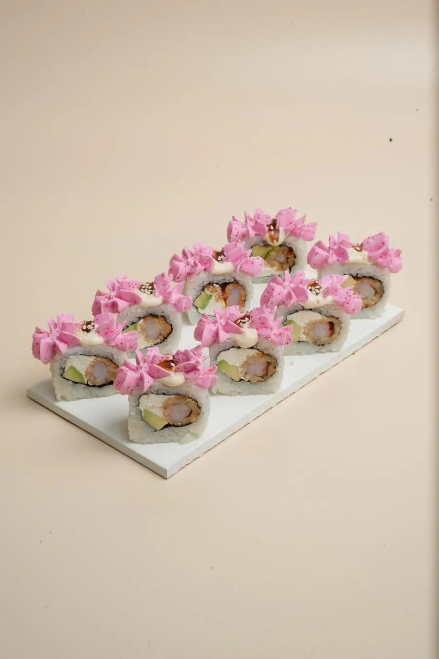 Сет с креветками 