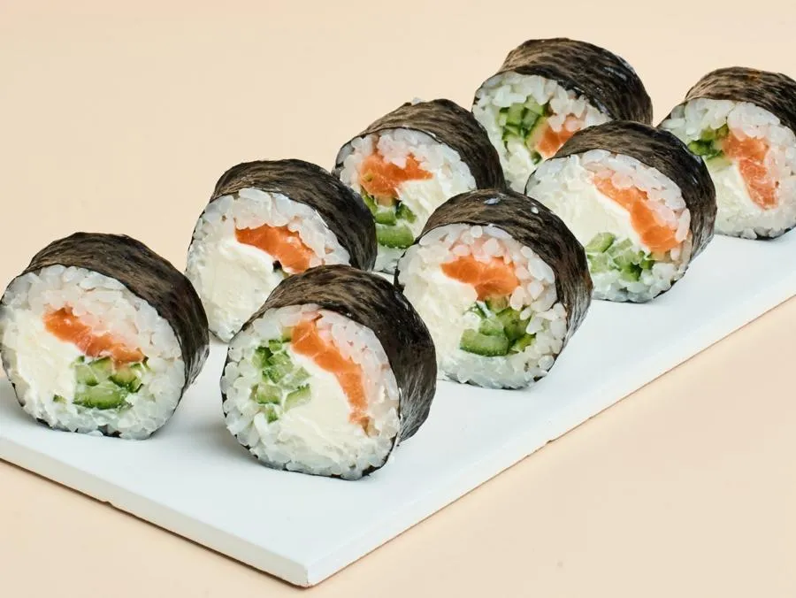 Акира с лососем собери сам