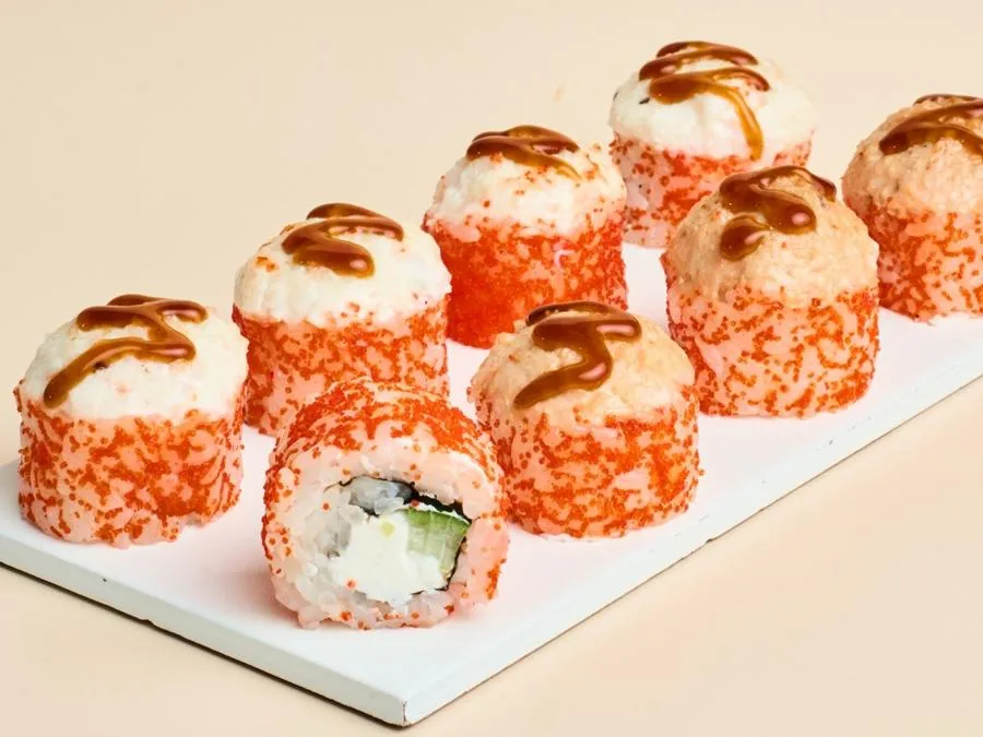 Запеченный микс собери сам